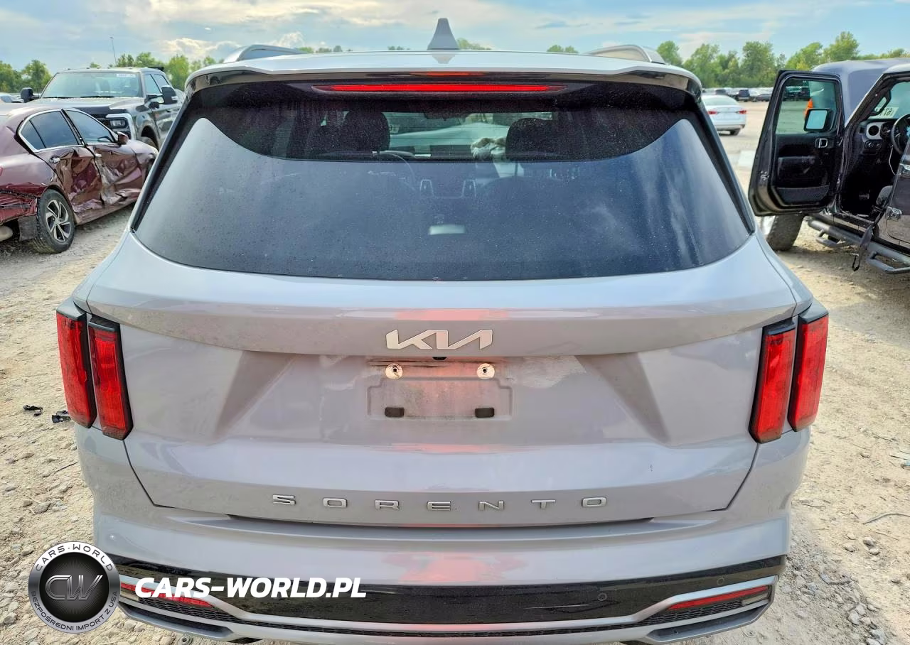 2022 Kia Sorento Sx VIN:5XYRK4LFXNG151356 - 6