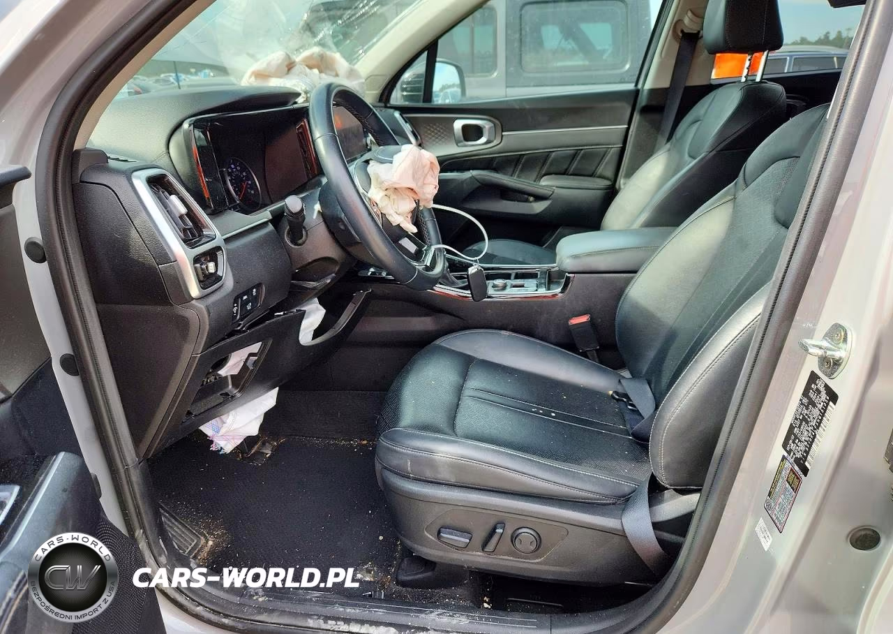 2022 Kia Sorento Sx VIN:5XYRK4LFXNG151356 - 7