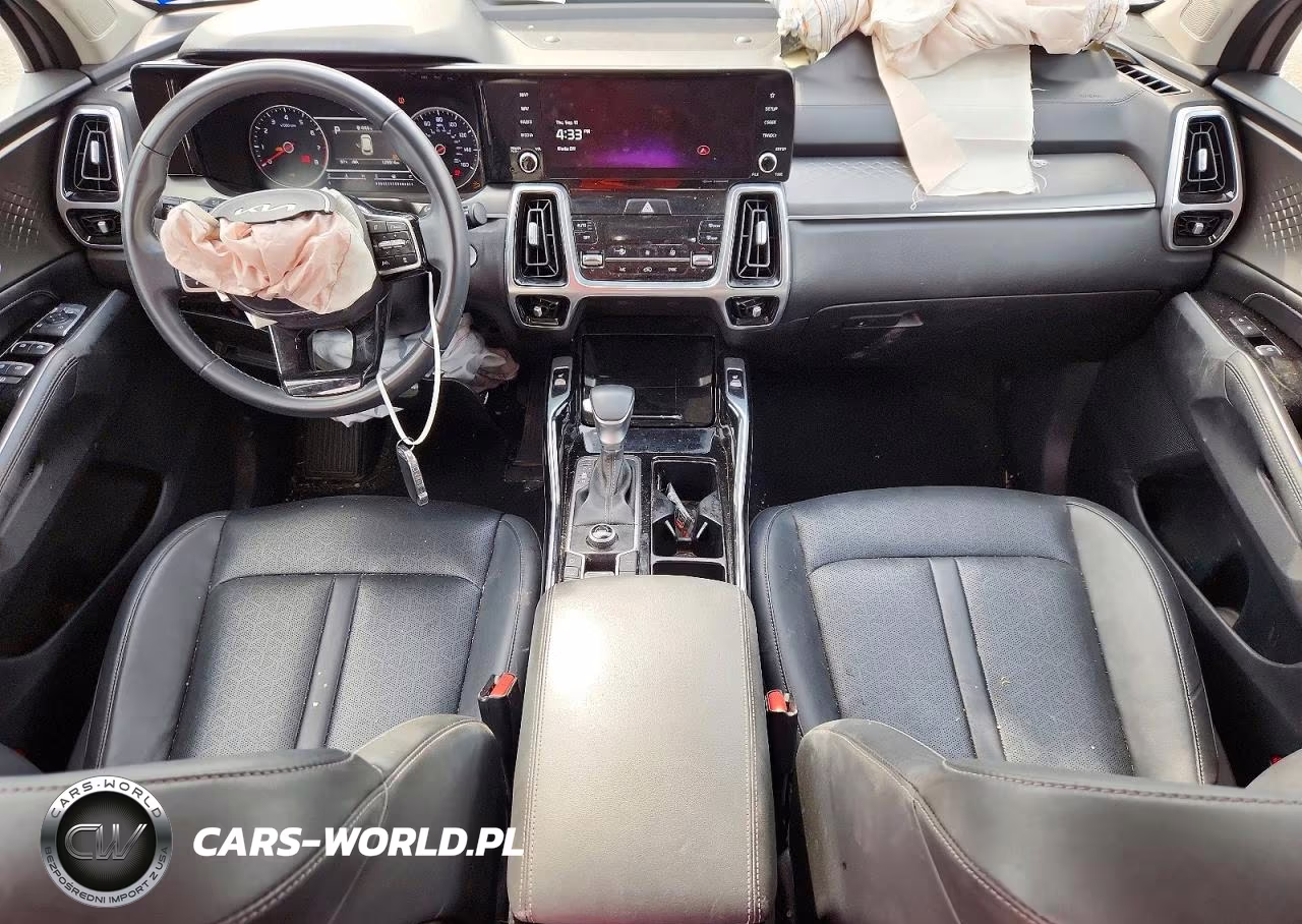 2022 Kia Sorento Sx VIN:5XYRK4LFXNG151356 - 8