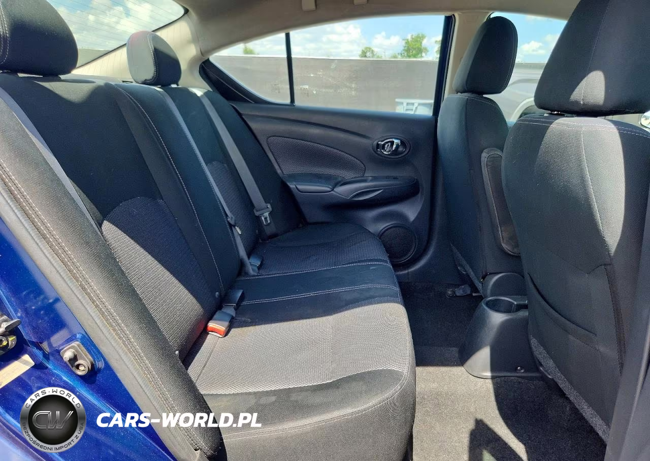 2019 Nissan Versa Sv VIN:3N1CN7AP6KL871500 - 10