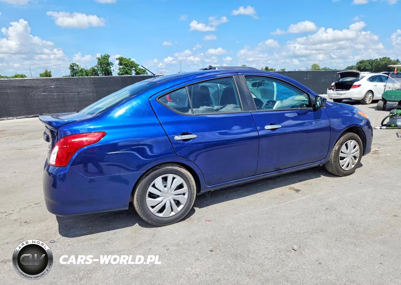 2019 Nissan Versa Sv VIN:3N1CN7AP6KL871500 - 3
