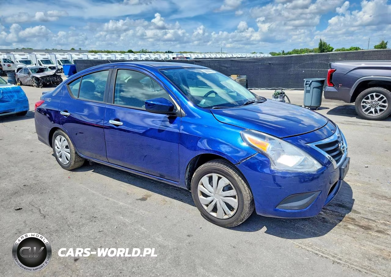 2019 Nissan Versa Sv VIN:3N1CN7AP6KL871500 - 4