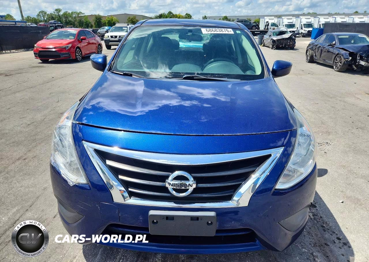 2019 Nissan Versa Sv VIN:3N1CN7AP6KL871500 - 5