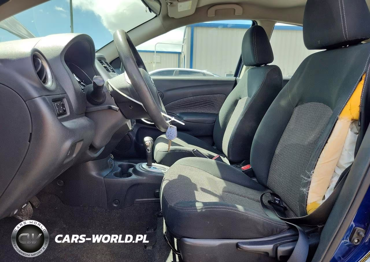 2019 Nissan Versa Sv VIN:3N1CN7AP6KL871500 - 7