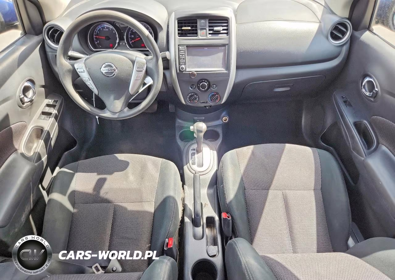 2019 Nissan Versa Sv VIN:3N1CN7AP6KL871500 - 8