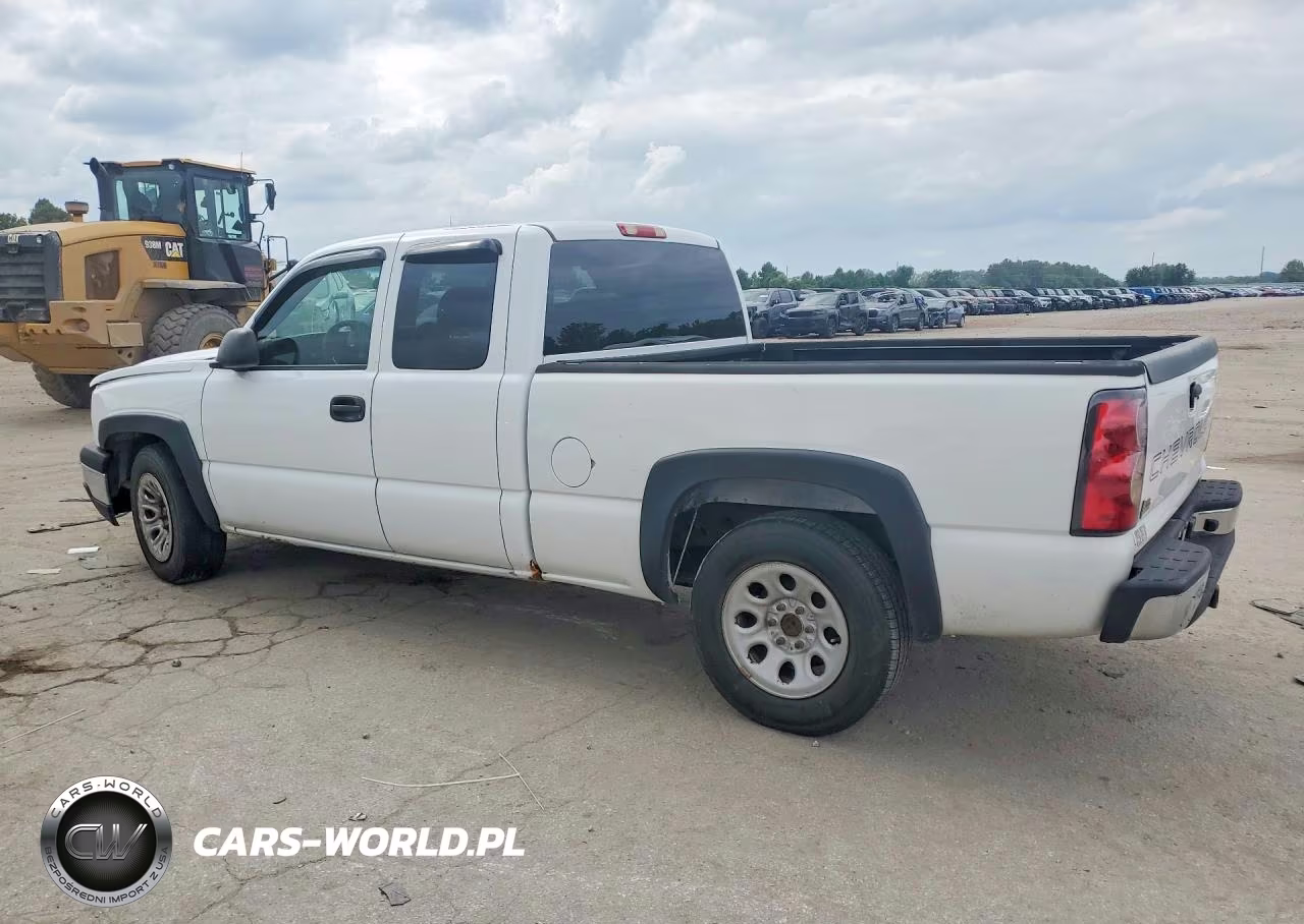 2006 Chevrolet Silverado C1500 VIN:1GCEC19X86Z106185 - 2