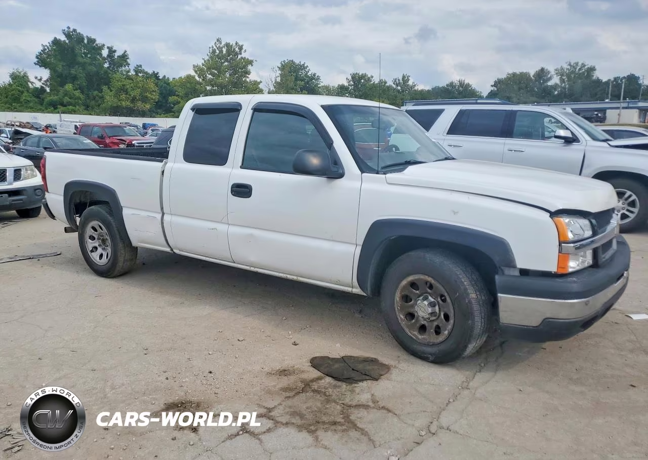 2006 Chevrolet Silverado C1500 VIN:1GCEC19X86Z106185 - 4