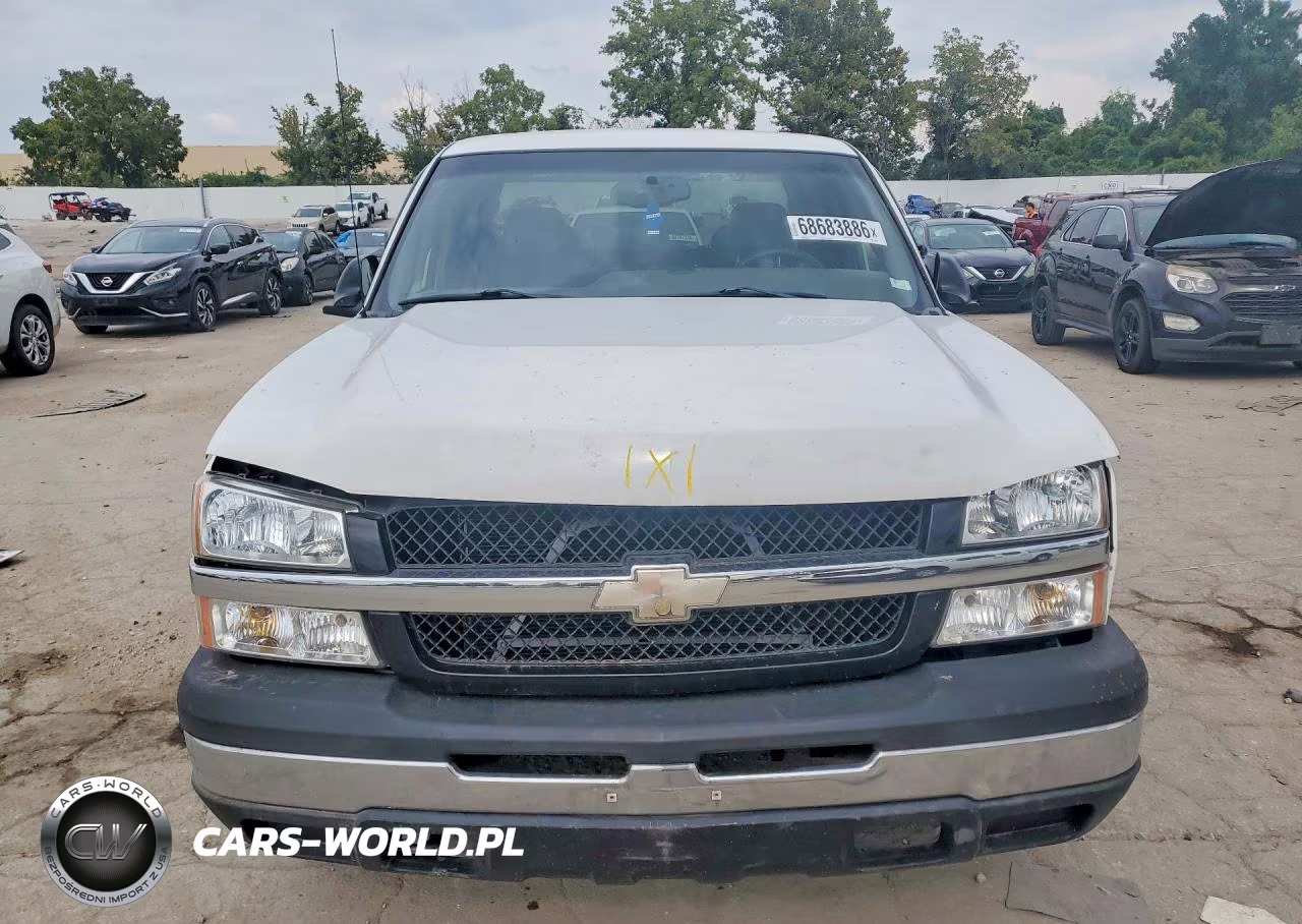 2006 Chevrolet Silverado C1500 VIN:1GCEC19X86Z106185 - 5