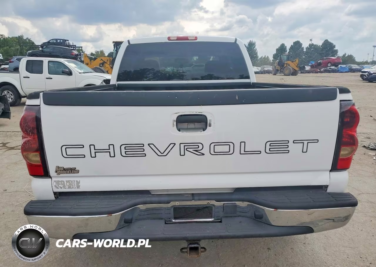 2006 Chevrolet Silverado C1500 VIN:1GCEC19X86Z106185 - 6