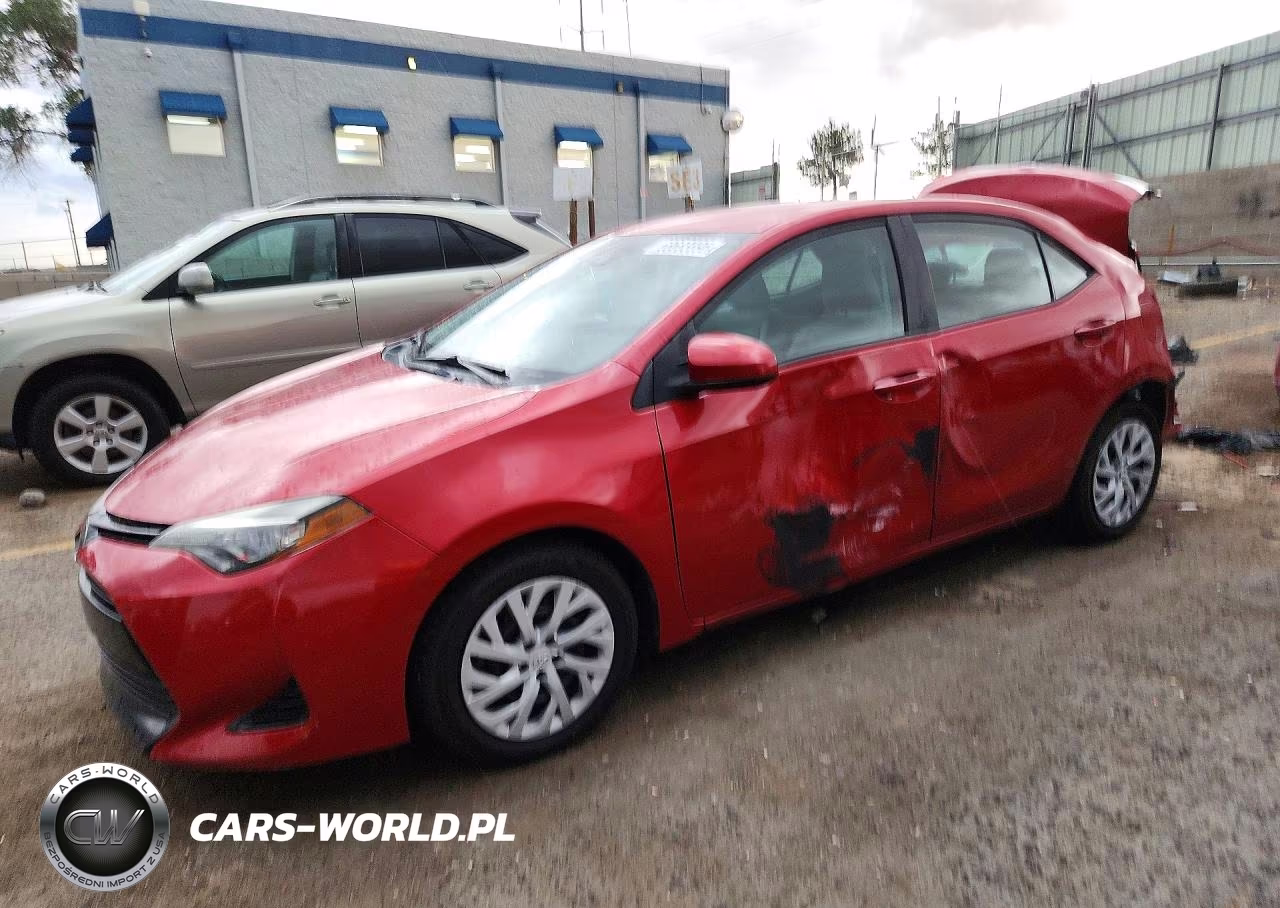 2017 Toyota Corolla Le