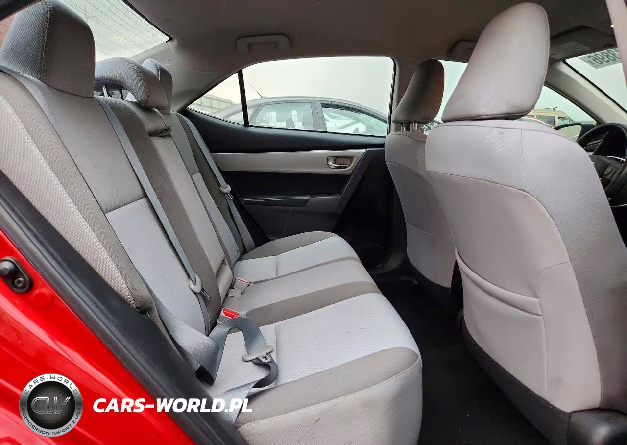 2017 Toyota Corolla Le VIN:2T1BURHEXHC858000 - 10