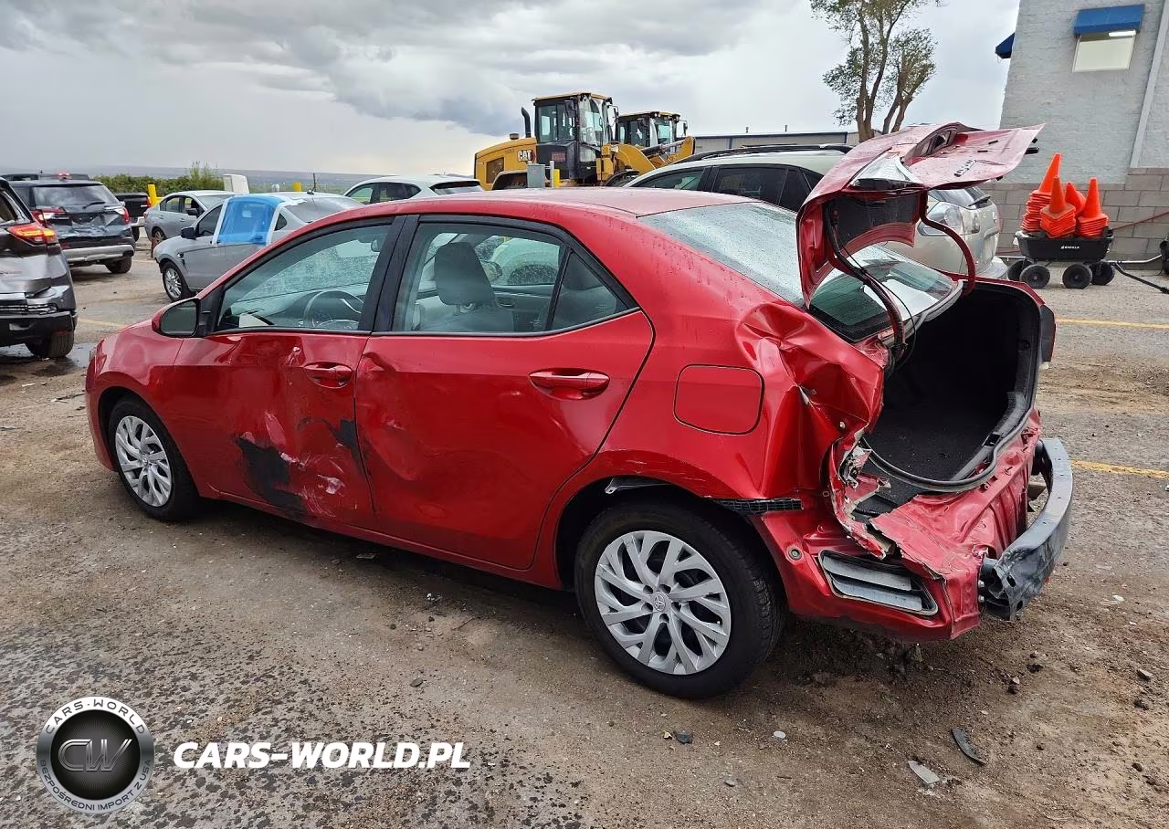 2017 Toyota Corolla Le VIN:2T1BURHEXHC858000 - 2