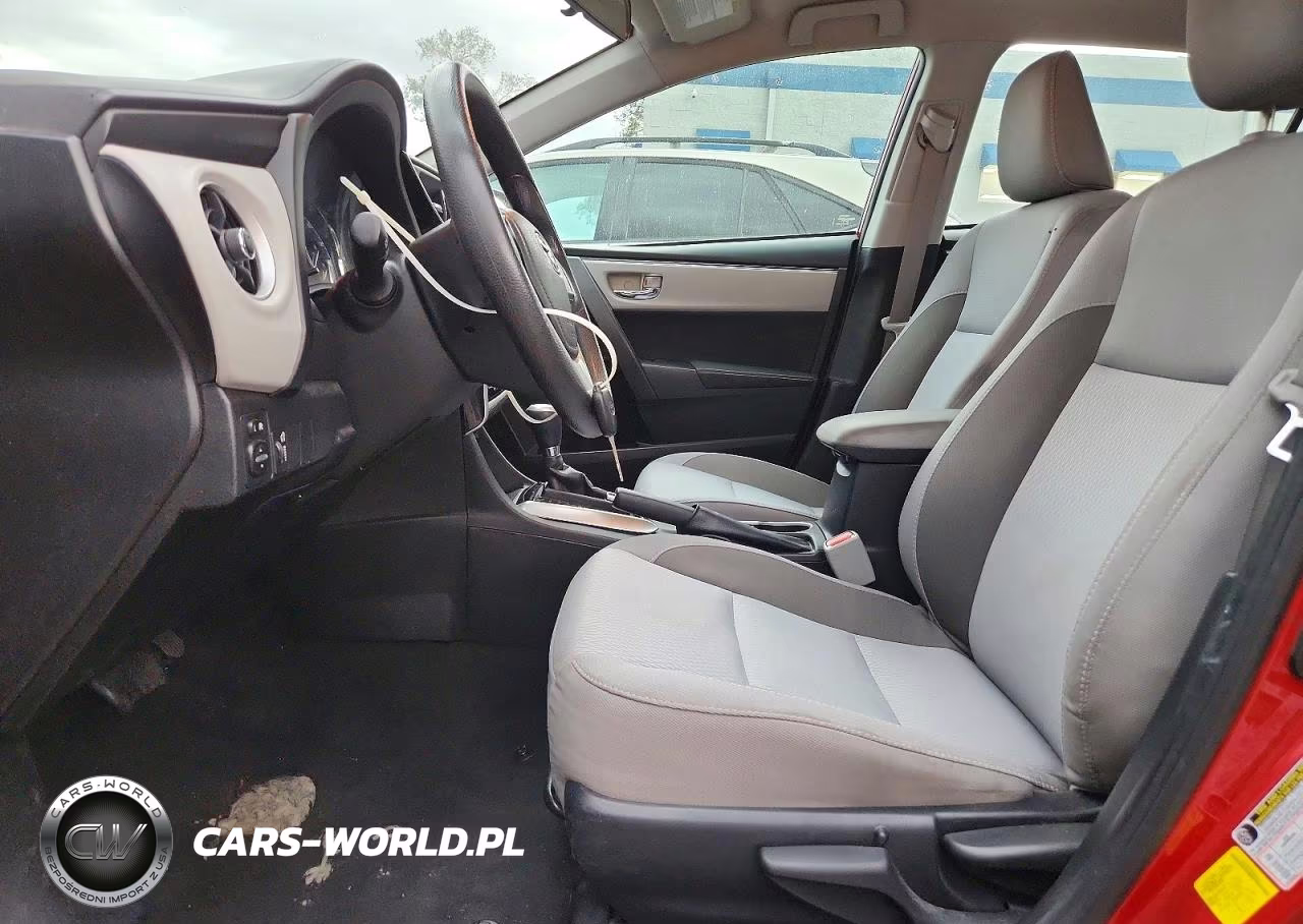 2017 Toyota Corolla Le VIN:2T1BURHEXHC858000 - 7
