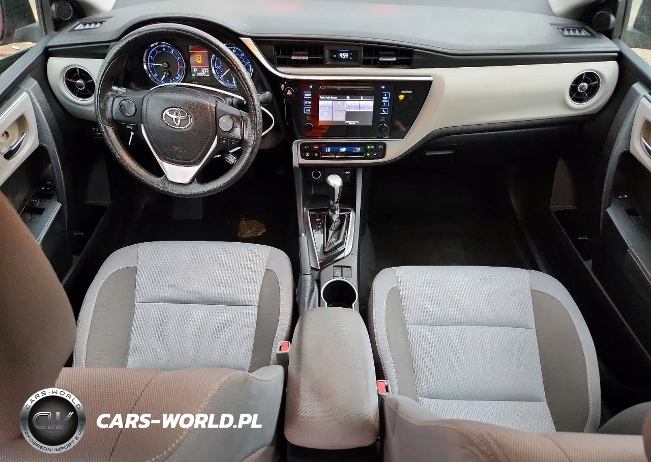2017 Toyota Corolla Le VIN:2T1BURHEXHC858000 - 8