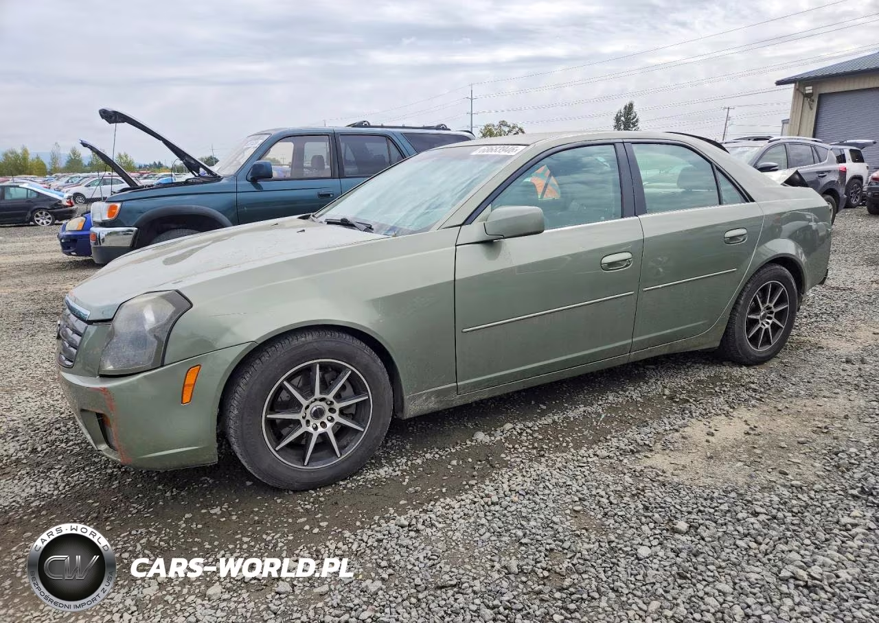 2004 Cadillac Cts Luxury VIN:1G6DM577740113488 - 1
