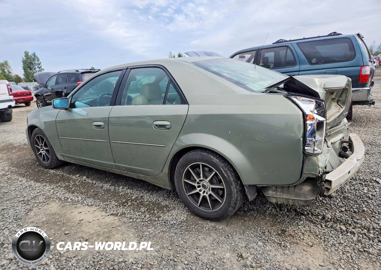 2004 Cadillac Cts Luxury VIN:1G6DM577740113488 - 2