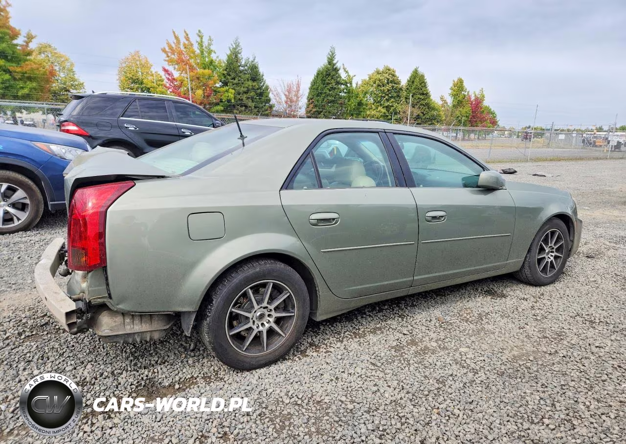 2004 Cadillac Cts Luxury VIN:1G6DM577740113488 - 3