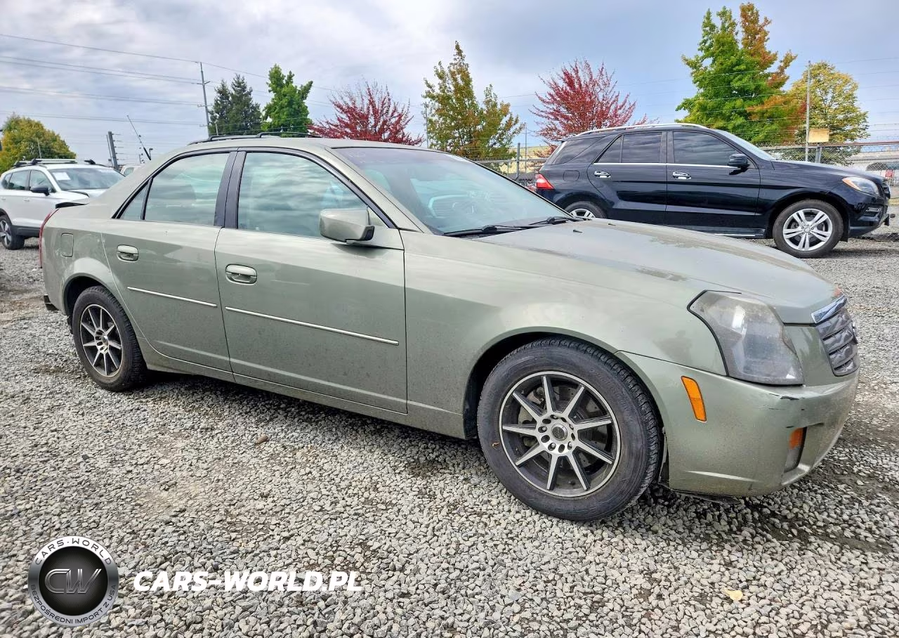 2004 Cadillac Cts Luxury VIN:1G6DM577740113488 - 4