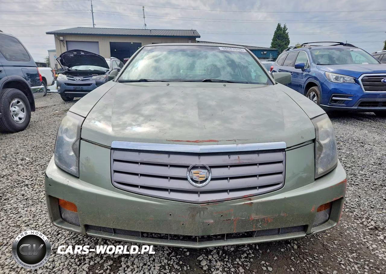 2004 Cadillac Cts Luxury VIN:1G6DM577740113488 - 5