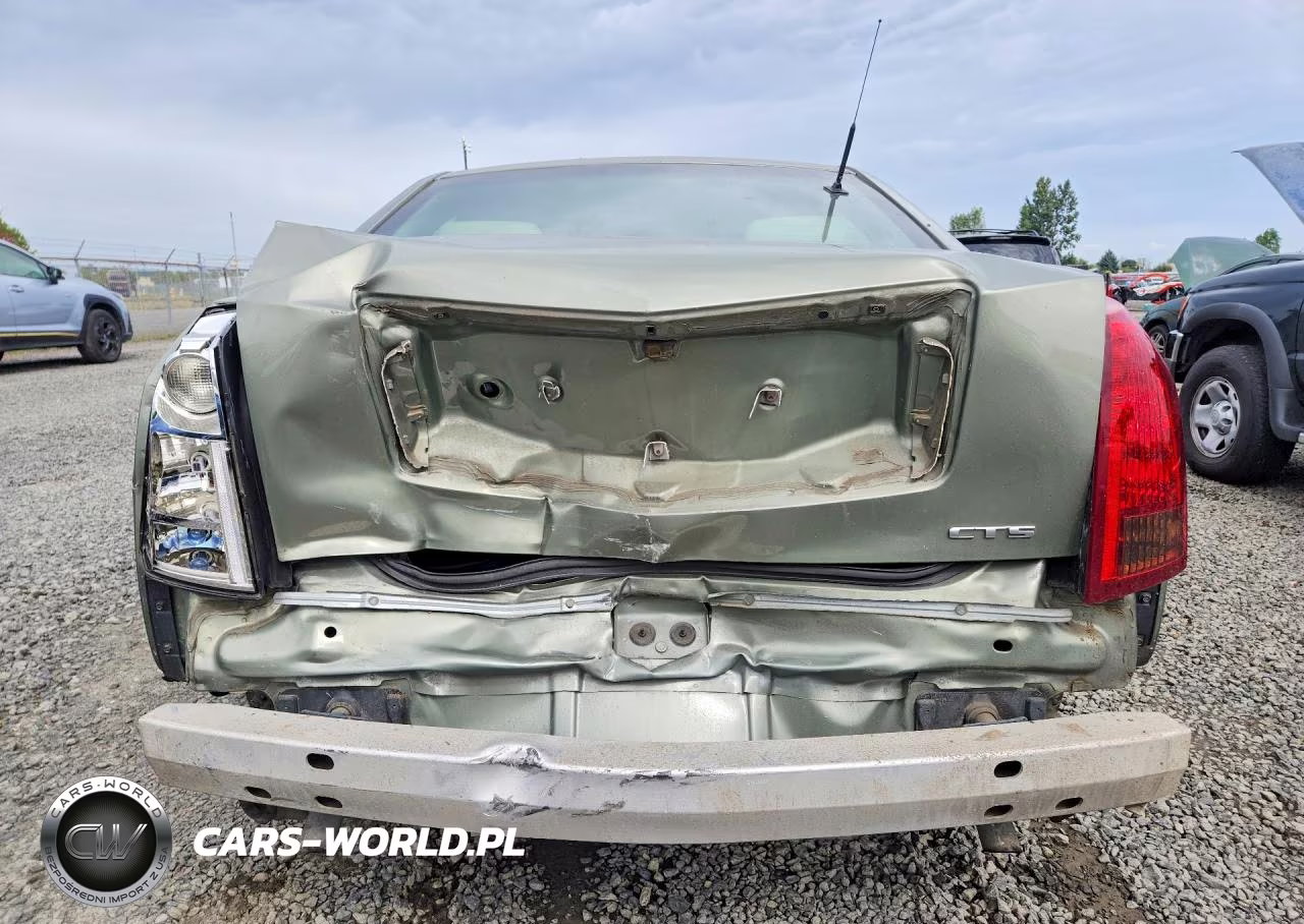2004 Cadillac Cts Luxury VIN:1G6DM577740113488 - 6