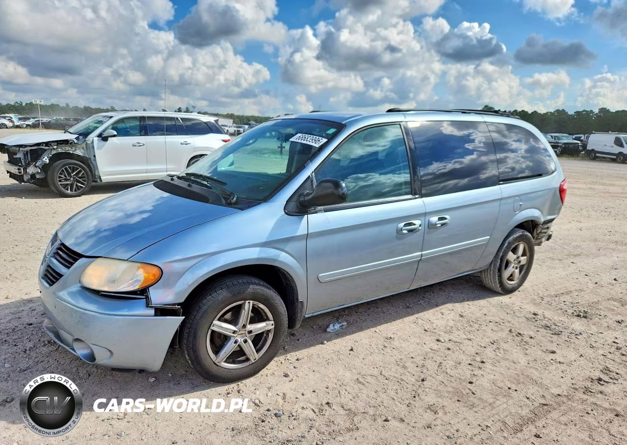 2006 Dodge Grand Caravan Sxt VIN:2D4GP44L06R668601 - 1