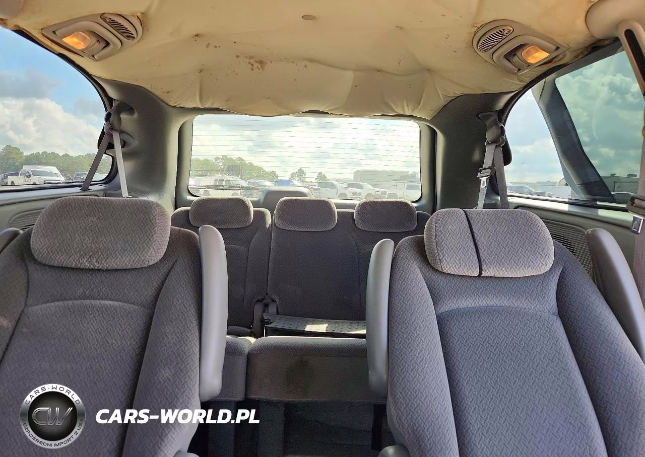 2006 Dodge Grand Caravan Sxt VIN:2D4GP44L06R668601 - 10