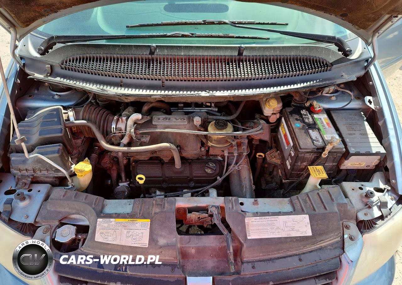 2006 Dodge Grand Caravan Sxt VIN:2D4GP44L06R668601 - 12