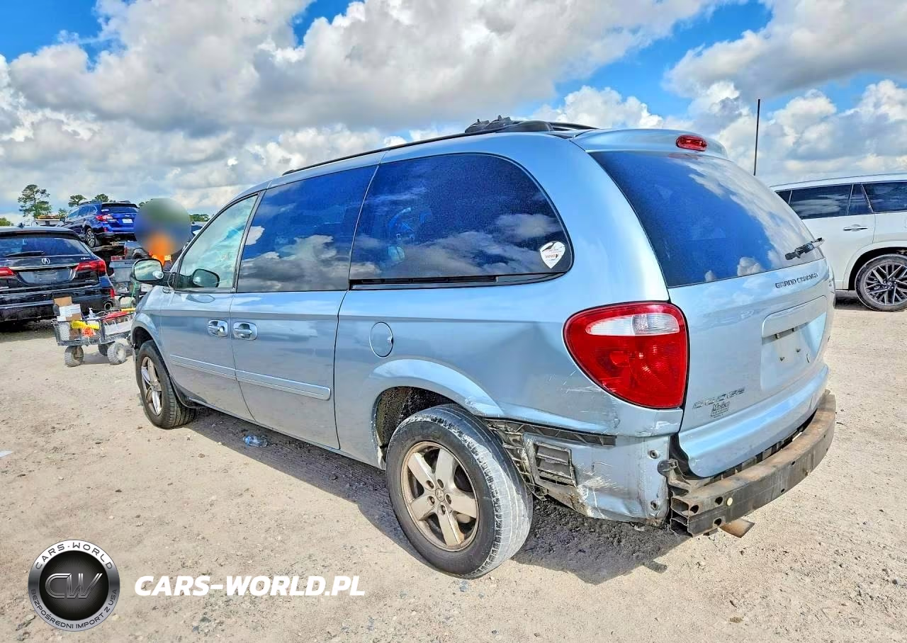 2006 Dodge Grand Caravan Sxt VIN:2D4GP44L06R668601 - 2