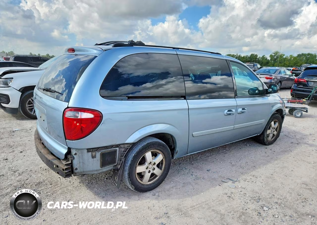 2006 Dodge Grand Caravan Sxt VIN:2D4GP44L06R668601 - 3