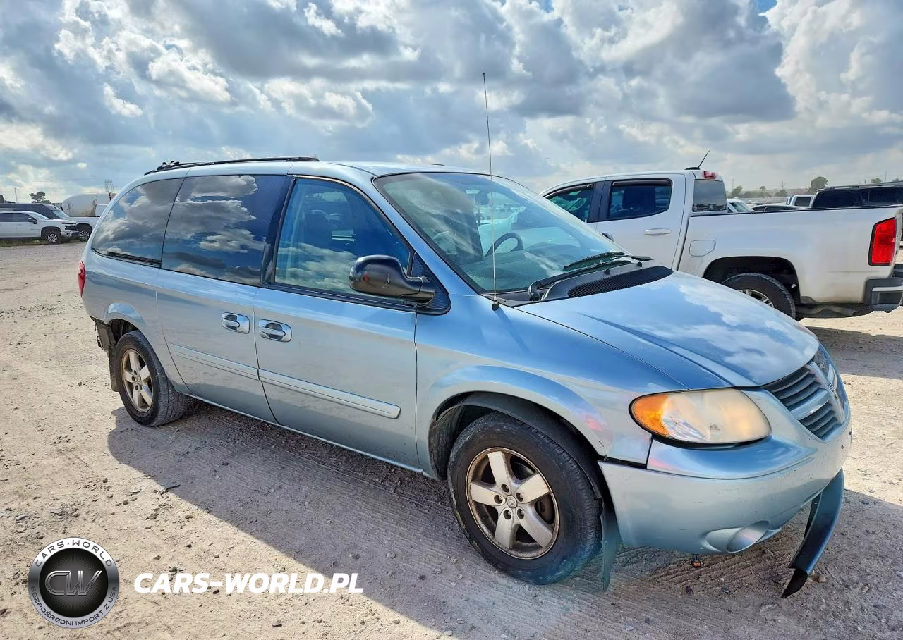 2006 Dodge Grand Caravan Sxt VIN:2D4GP44L06R668601 - 4