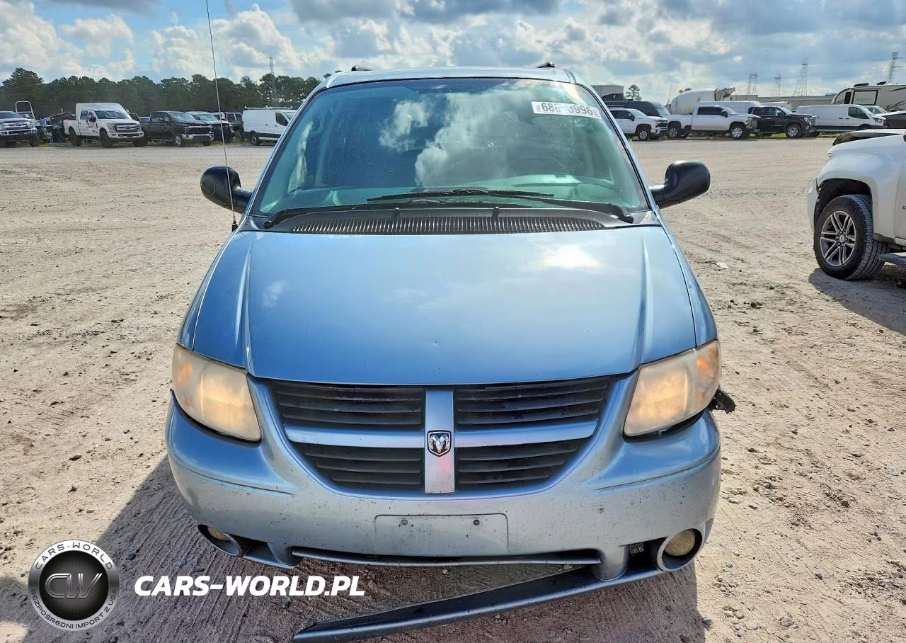 2006 Dodge Grand Caravan Sxt VIN:2D4GP44L06R668601 - 5