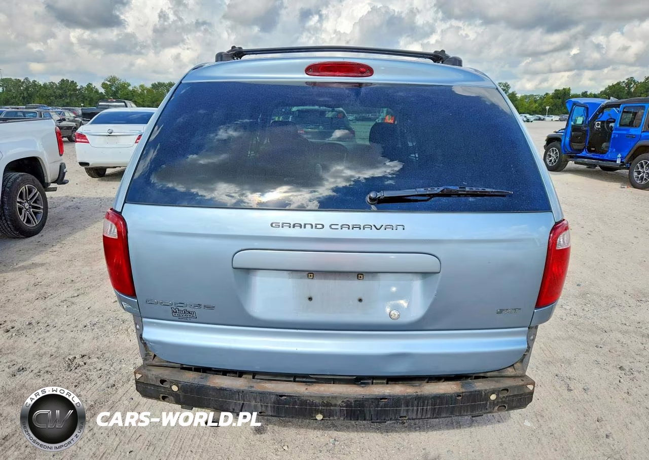 2006 Dodge Grand Caravan Sxt VIN:2D4GP44L06R668601 - 6