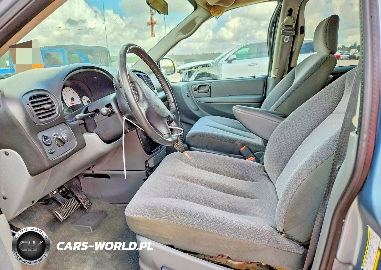 2006 Dodge Grand Caravan Sxt VIN:2D4GP44L06R668601 - 7