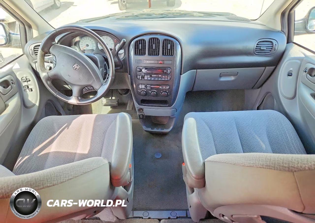 2006 Dodge Grand Caravan Sxt VIN:2D4GP44L06R668601 - 8