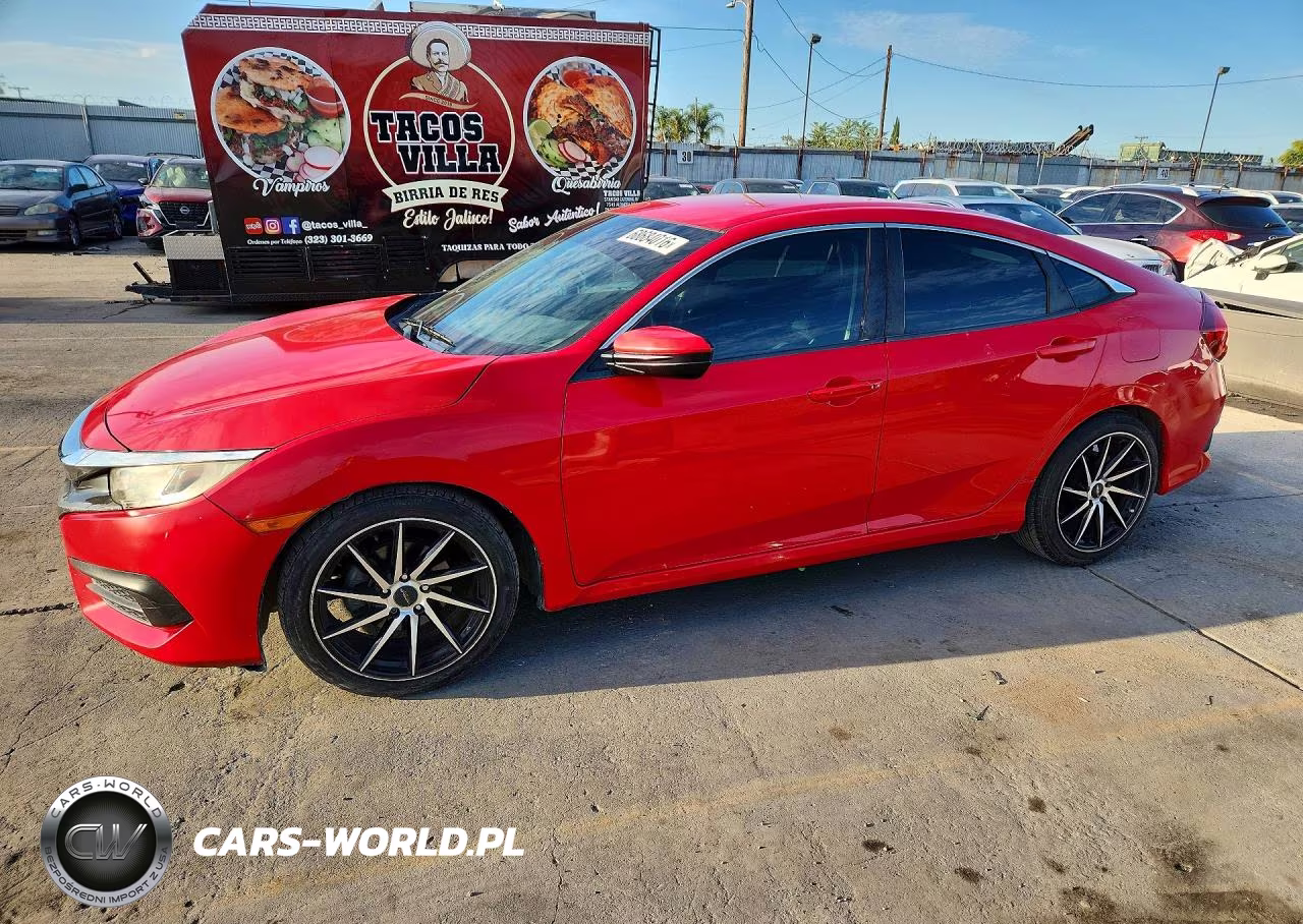 2016 Honda Civic Lx – zdjęcie 1 z 12