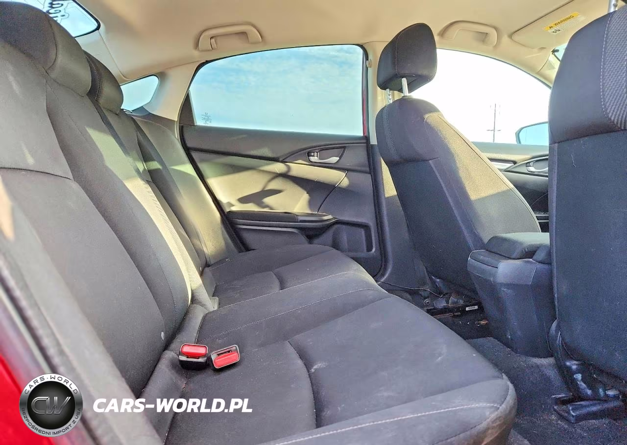 2016 Honda Civic Lx VIN:2HGFC2F54GH543603 - 10