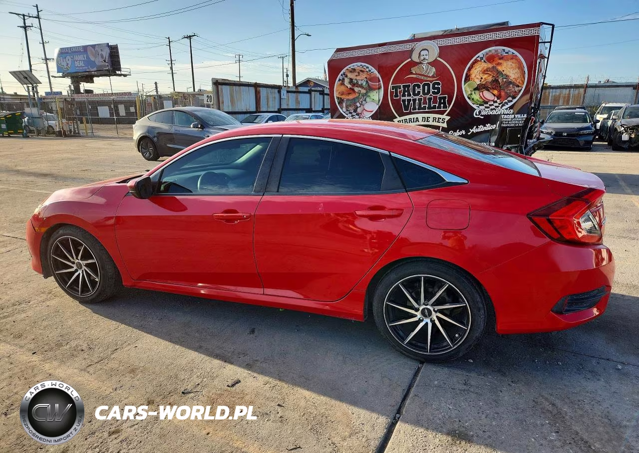 2016 Honda Civic Lx VIN:2HGFC2F54GH543603 - 2
