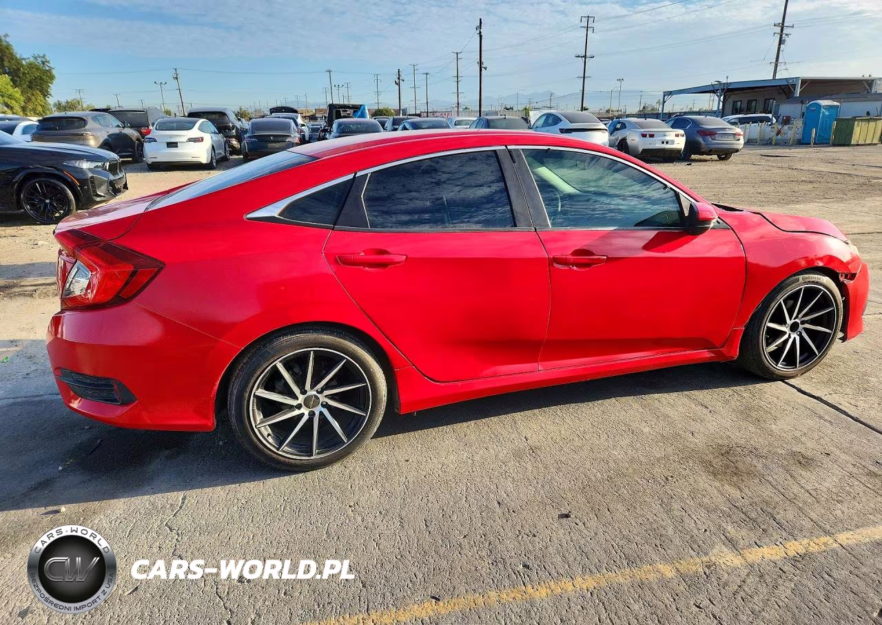 2016 Honda Civic Lx VIN:2HGFC2F54GH543603 - 3
