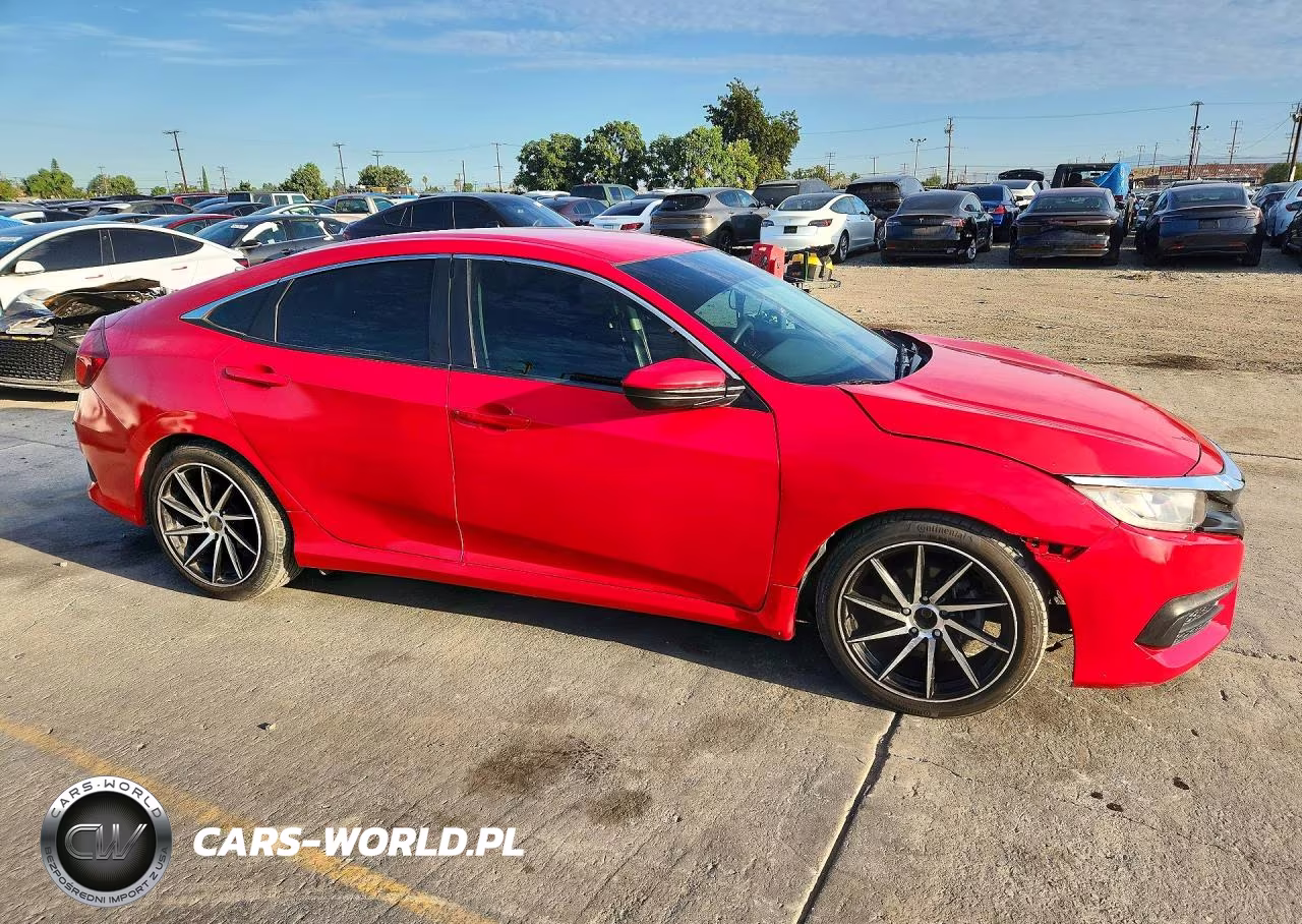 2016 Honda Civic Lx VIN:2HGFC2F54GH543603 - 4