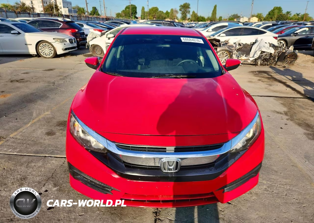 2016 Honda Civic Lx VIN:2HGFC2F54GH543603 - 5