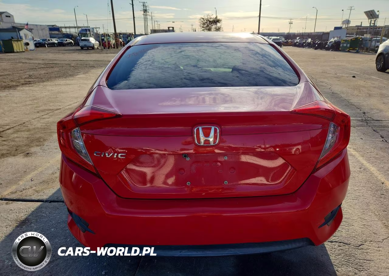 2016 Honda Civic Lx VIN:2HGFC2F54GH543603 - 6