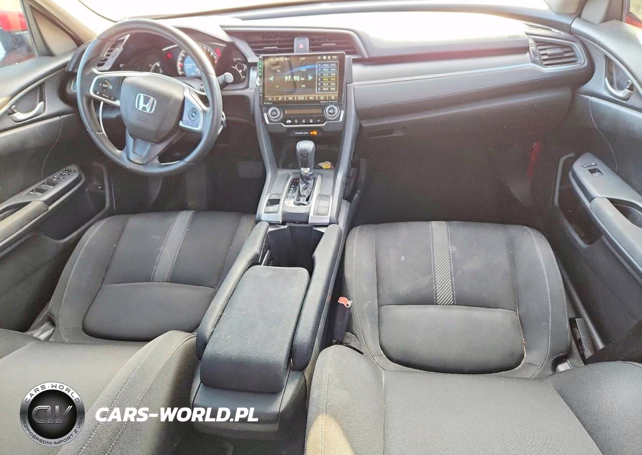 2016 Honda Civic Lx VIN:2HGFC2F54GH543603 - 8
