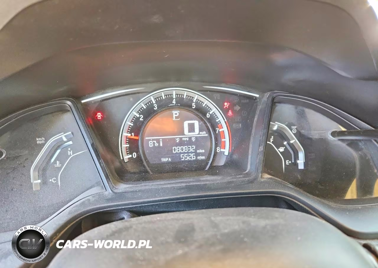 2016 Honda Civic Lx VIN:2HGFC2F54GH543603 - 9