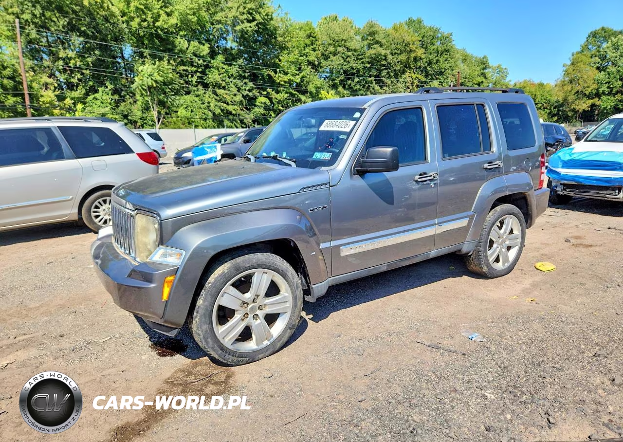 2012 Jeep Liberty Jet – zdjęcie 1 z 13