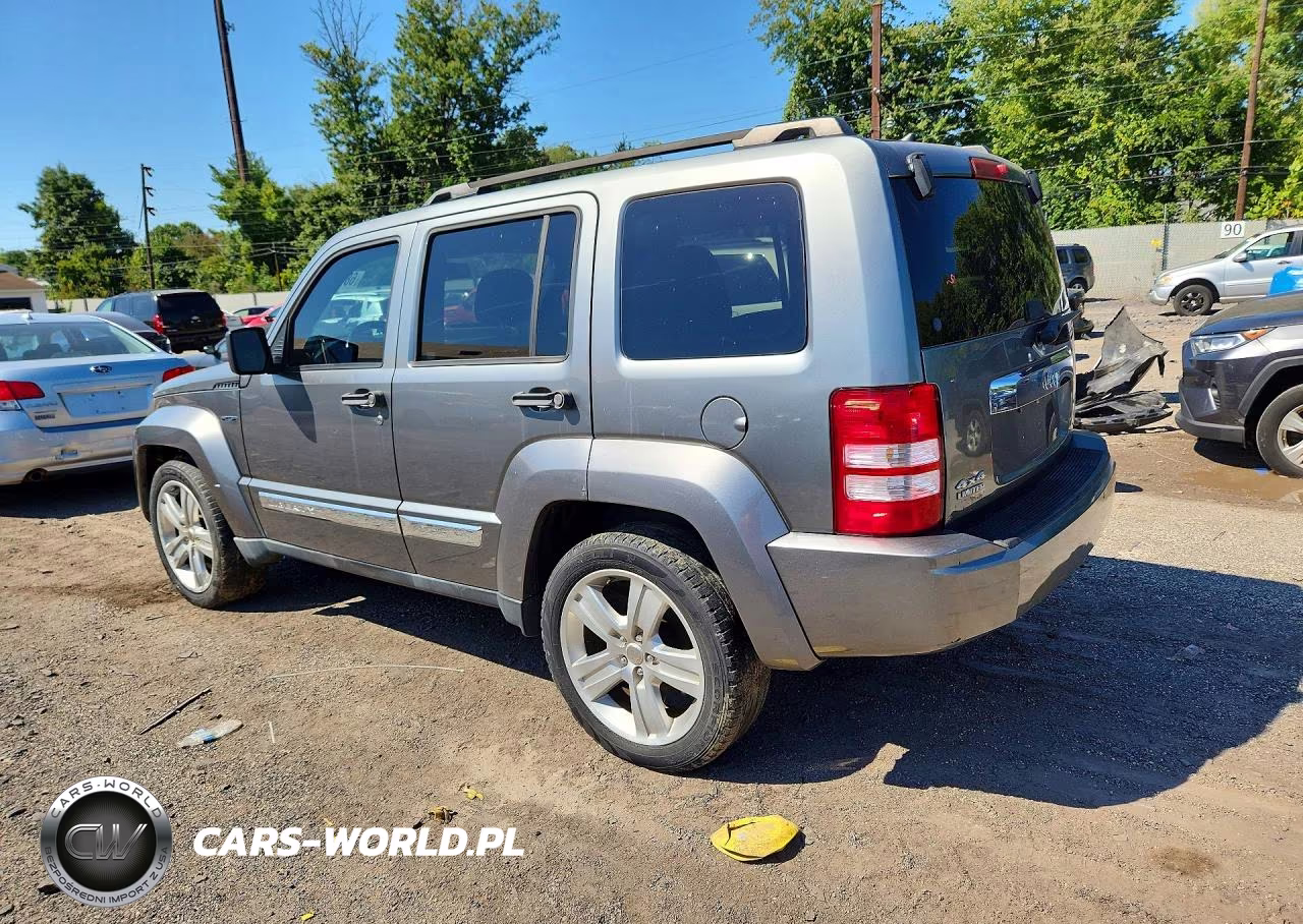2012 Jeep Liberty Jet VIN:1C4PJMFK5CW127906 - 2