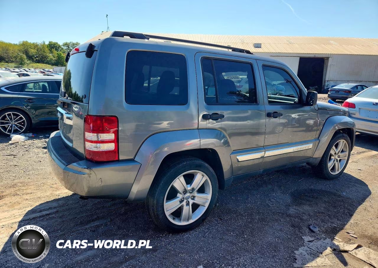 2012 Jeep Liberty Jet VIN:1C4PJMFK5CW127906 - 3