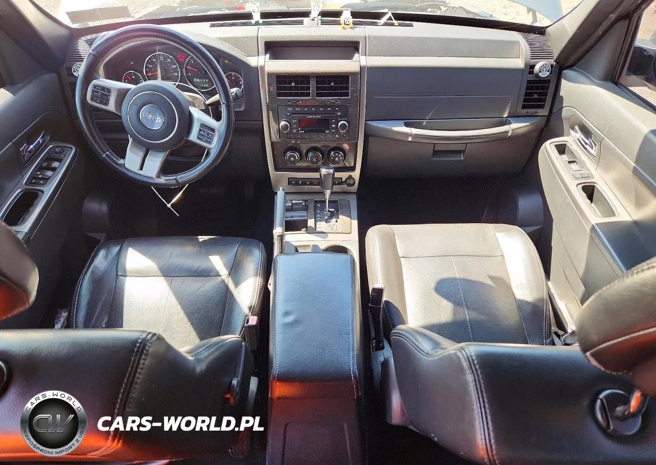 2012 Jeep Liberty Jet VIN:1C4PJMFK5CW127906 - 8
