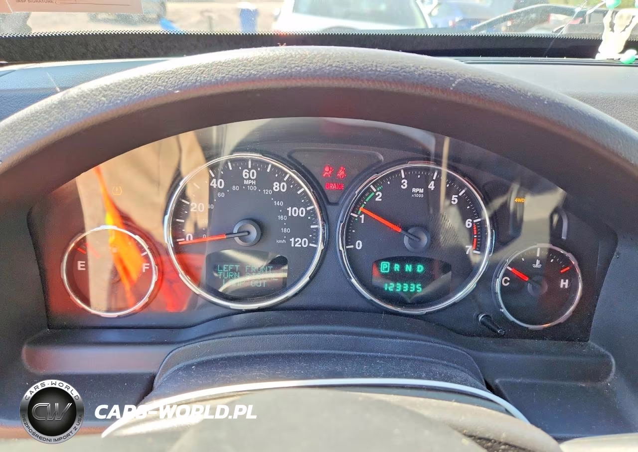 2012 Jeep Liberty Jet VIN:1C4PJMFK5CW127906 - 9