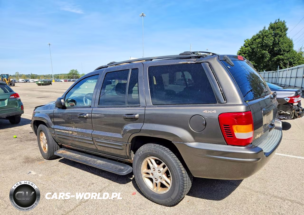 1999 Jeep Grand Cherokee Limited VIN:1J4GW68N2XC662732 - 2
