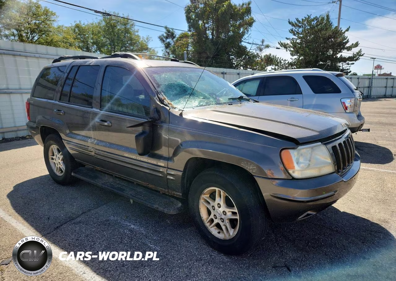 1999 Jeep Grand Cherokee Limited VIN:1J4GW68N2XC662732 - 4